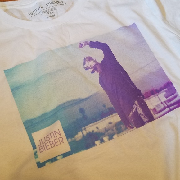 JUSTIN BEIBER | graphic shirt - Picture 3 of 3